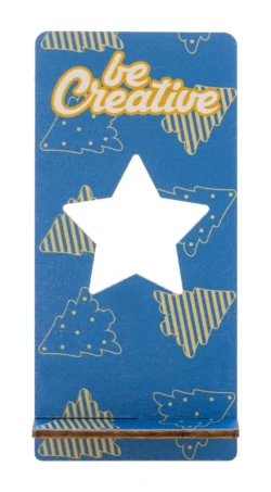 AP716835-B__B Świąteczny uchwyt na telefon, gwiazda