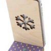 AP716835-D__B Świąteczny uchwyt na telefon, płatek śniegu