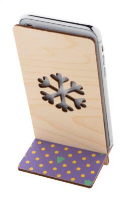 AP716835-D__B Świąteczny uchwyt na telefon, płatek śniegu