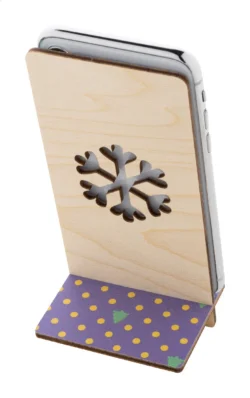 AP716835-D__B Świąteczny uchwyt na telefon, płatek śniegu