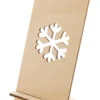 AP716835-D__D Świąteczny uchwyt na telefon, płatek śniegu