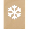 AP716835-D__E Świąteczny uchwyt na telefon, płatek śniegu