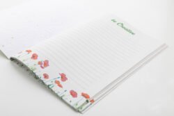 AP716882__CU1 niestandardowy notatnik z papieru nasiennego