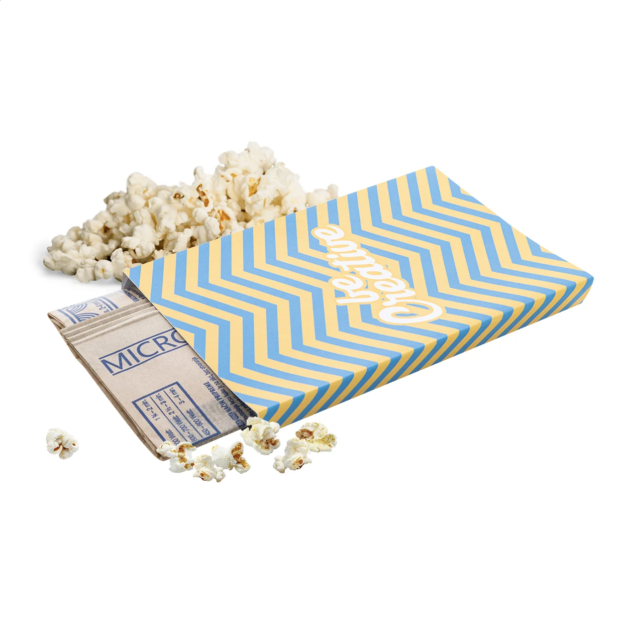 popcorn do mikrofalówki