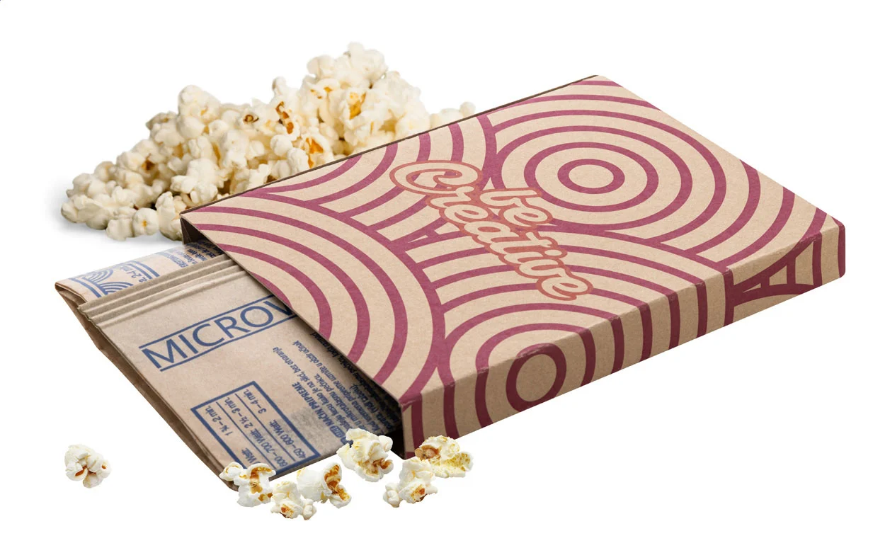 popcorn do mikrofalówki