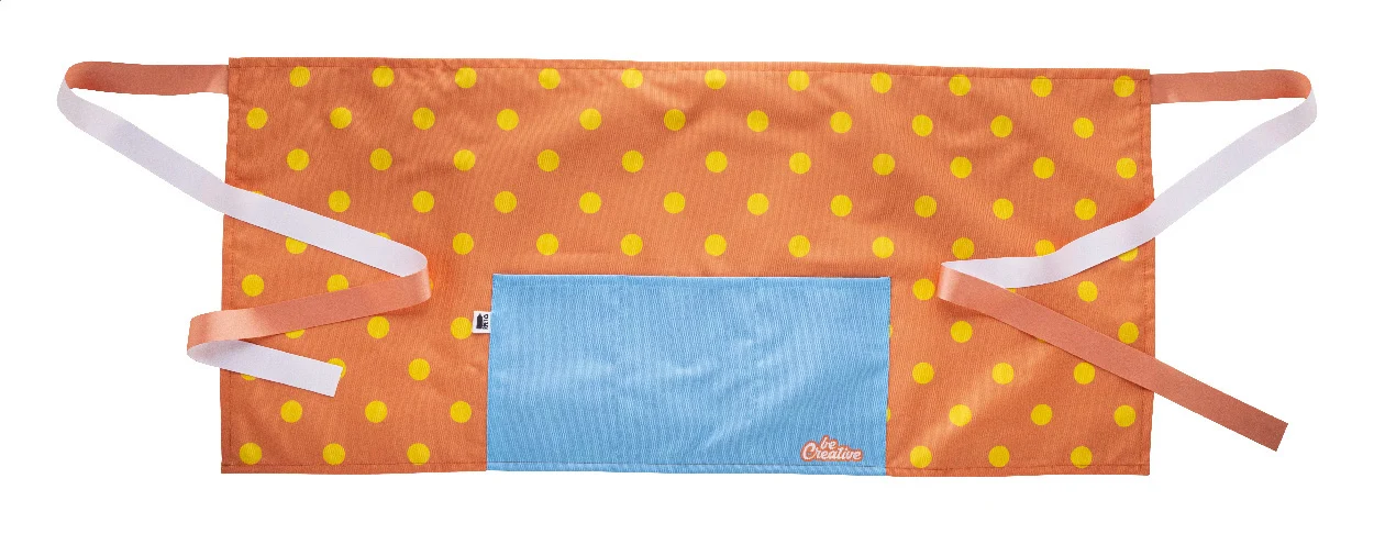 personalizowany fartuch kelnerski RPET