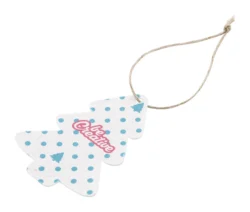 AP716922-B__B niestandardowa ozdoba choinkowa z papieru z nasionami, choinka