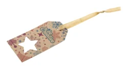 AP716927-A__B niestandardowa zawieszka na prezent, gwiazda