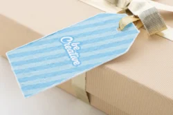 AP716958__CU Personalizowana ozdoba choinkowa z papieru nasiennego