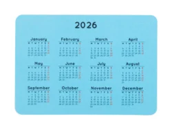 AP716961__B personalizowany kalendarz kieszonkowy