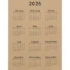 AP716962__B personalizowany kalendarz kieszonkowy