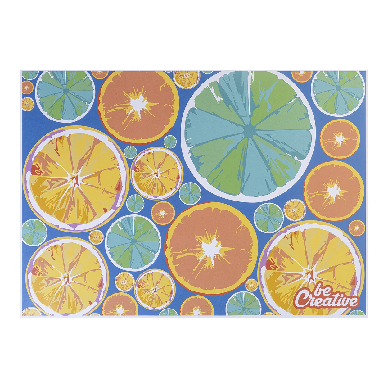 personalizowana podkładka papierowa