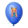 balon, pastelowe kolory