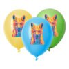 AP718093__BC balon, pastelowe kolory