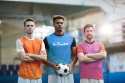 Football team perosnalizowana koszulka/t-shirt