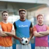 Football team perosnalizowana koszulka/t-shirt