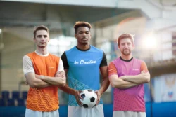 Football team perosnalizowana koszulka/t-shirt