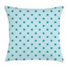 White pillow isolated, pillow on a white background, pillow staked against white background personalizowana poszewka na poduszkę