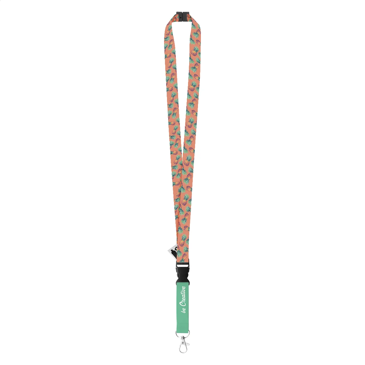 personalizowana smycz sublimacyjna