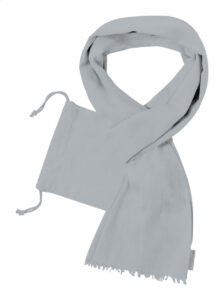 AP722094-77 szalik/szal z bawełny organicznej