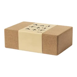 korkowy blok do yogi