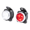 AP733553-10 lampki rowerowe - zestaw
