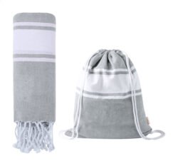 AP733854-77 ręcznik plażowy / worek ze sznurkami