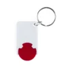 AP741590-05 brelok do kluczy z miejscem na monete