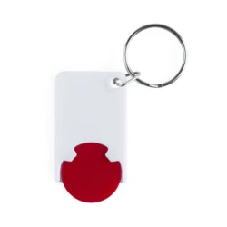 AP741590-05 brelok do kluczy z miejscem na monete