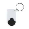 AP741590-10 brelok do kluczy z miejscem na monete