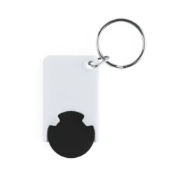 AP741590-10 brelok do kluczy z miejscem na monete