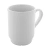 ceramiczny kubek do układania w stosy