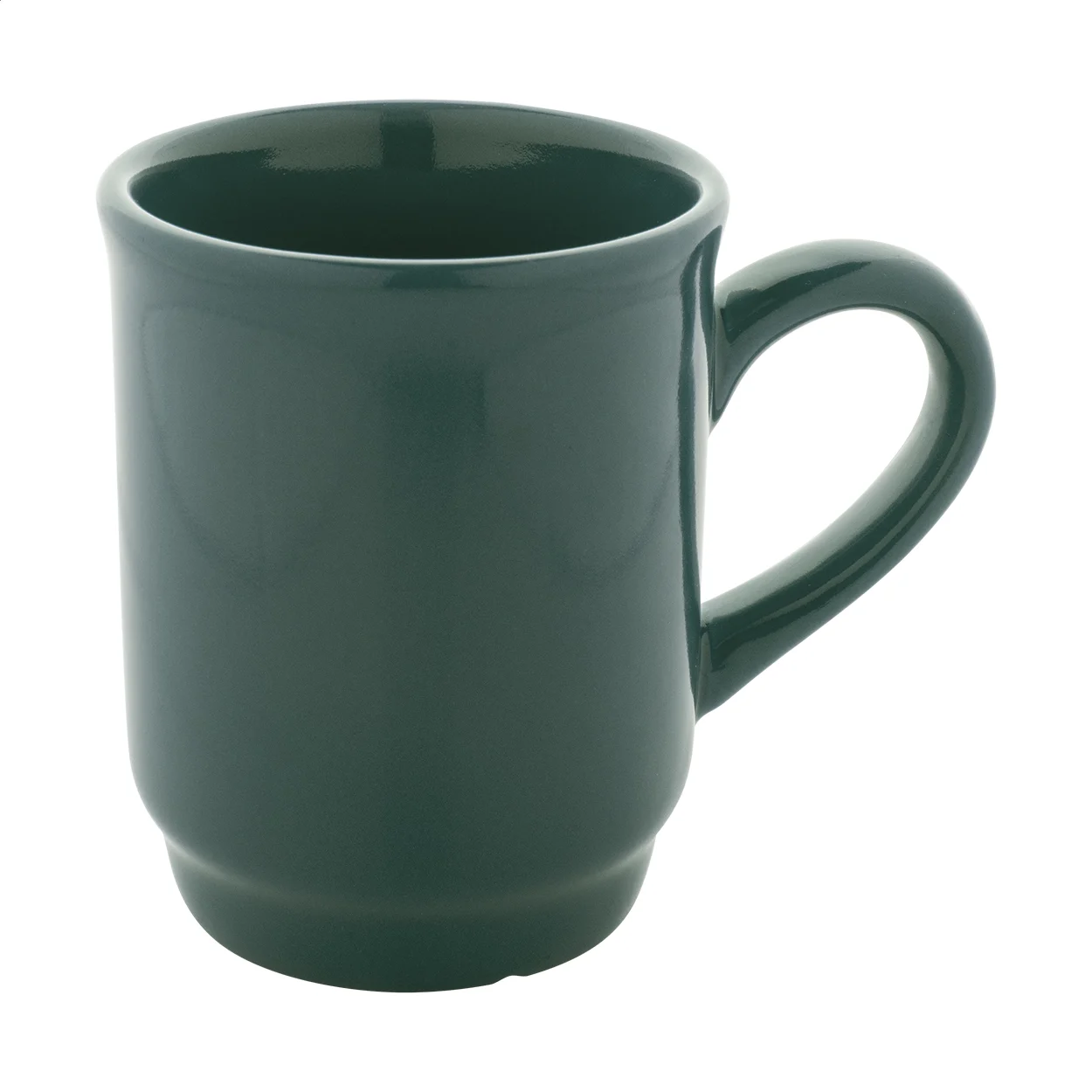 ceramiczny kubek do układania w stosy