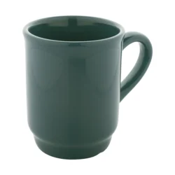 ceramiczny kubek do układania w stosy