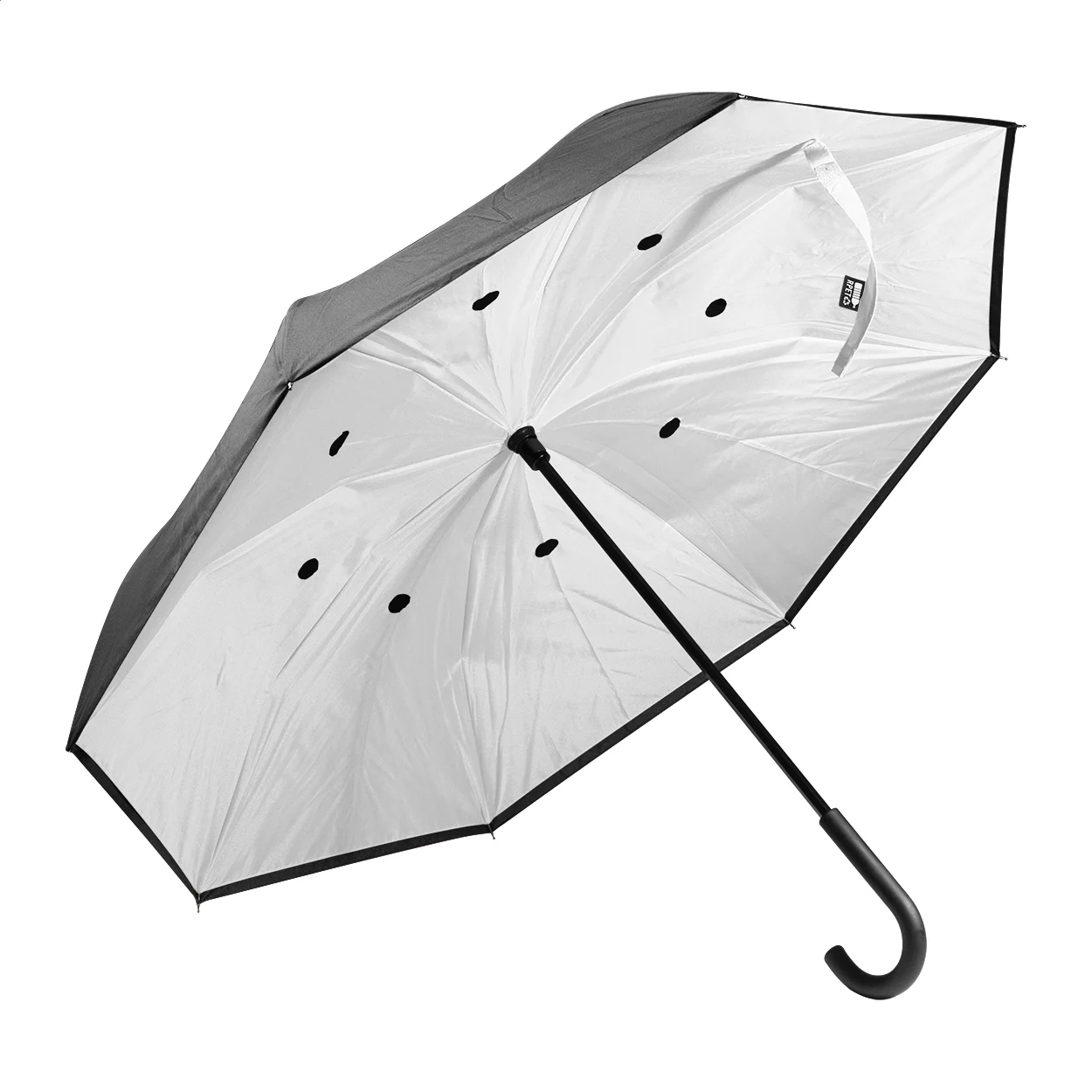 Parasol odwracalny RPET