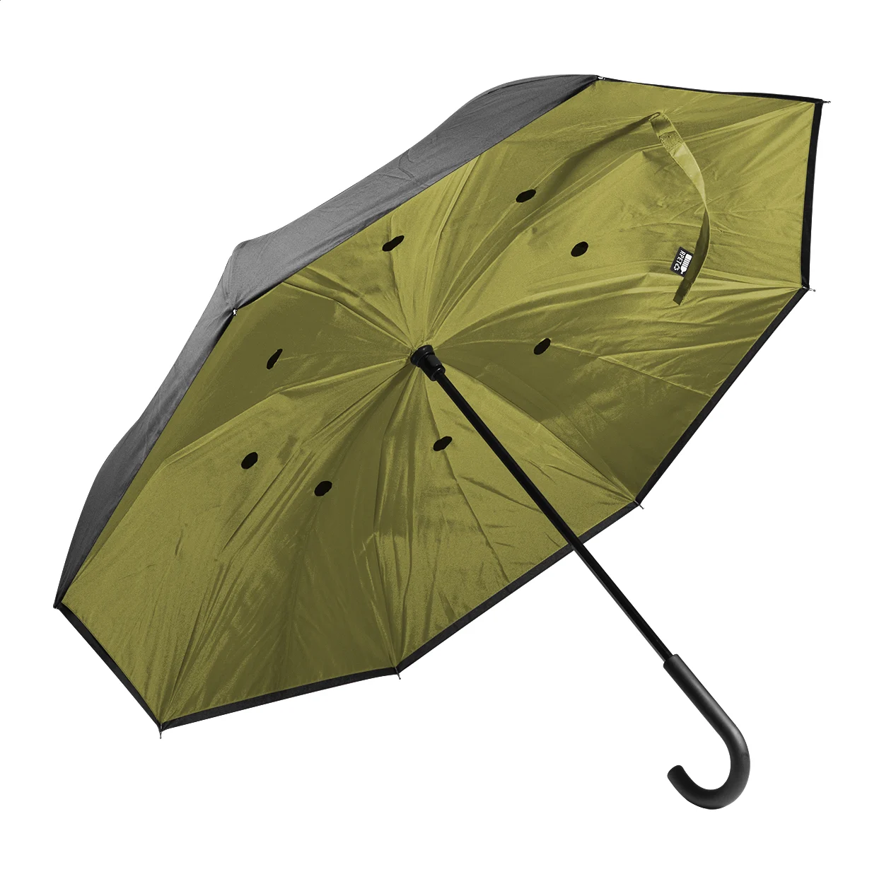 Parasol odwracalny RPET