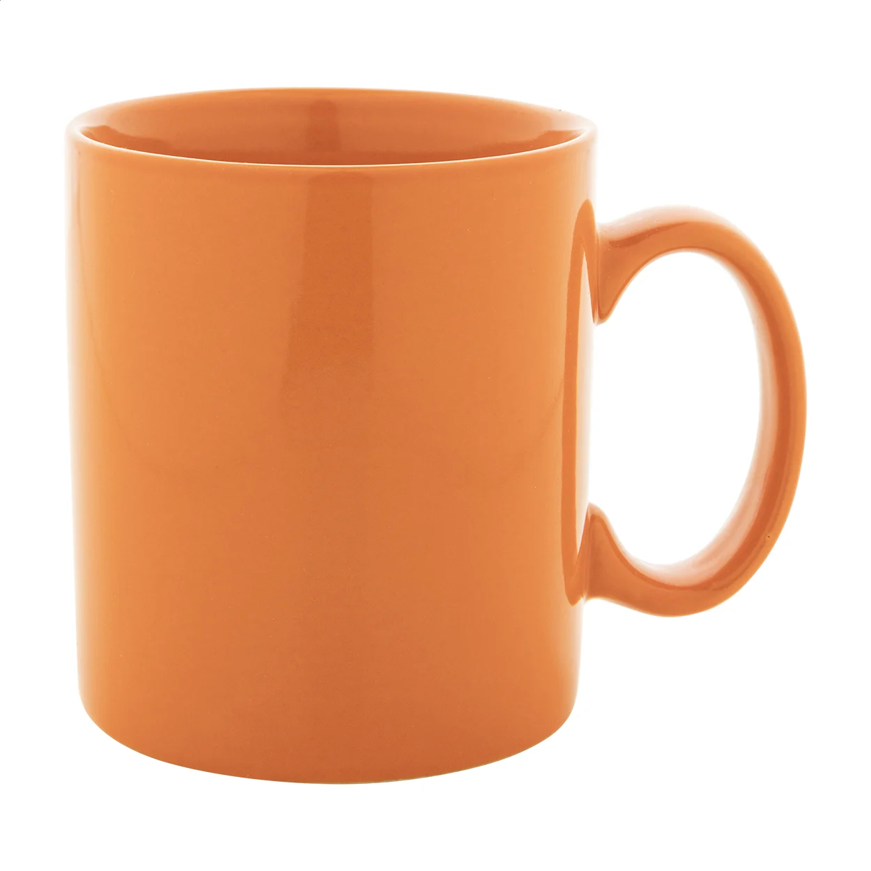 kolorowy ceramiczny kubek