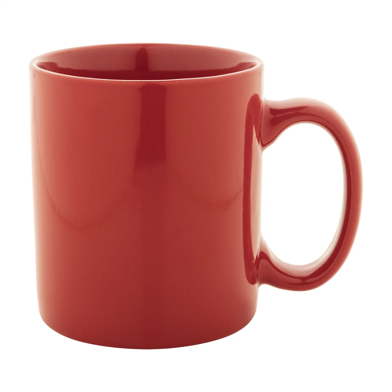 kolorowy ceramiczny kubek