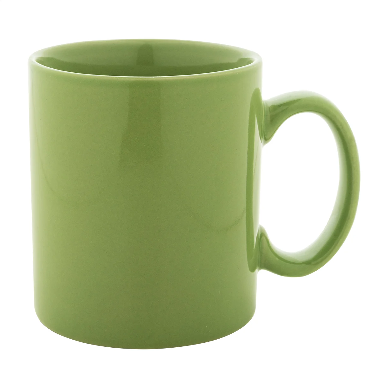 kolorowy ceramiczny kubek