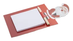 AP800119-05__A Świąteczny notatnik magnetyczny, Święty Mikołaj