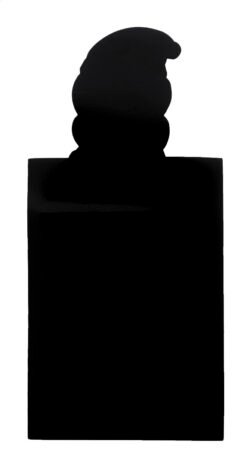 AP800119-05__B Świąteczny notatnik magnetyczny, Święty Mikołaj