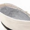 torba termiczna z recyklingowanego płótna