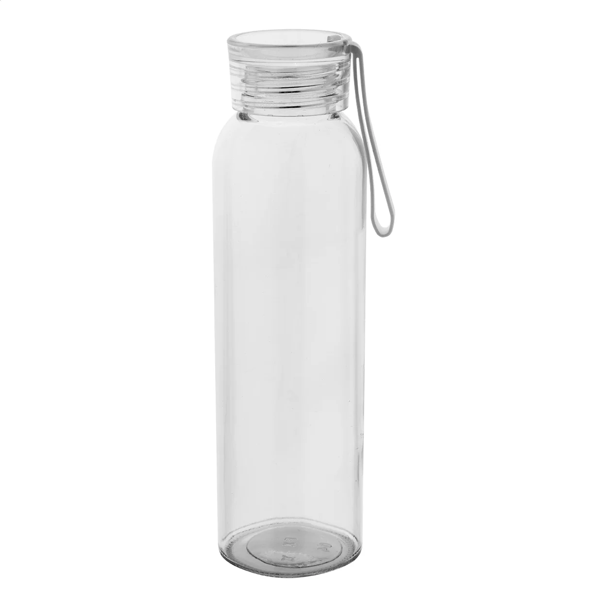butelka ze szkła pochodzącego z recyklingu