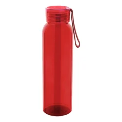 butelka ze szkła pochodzącego z recyklingu