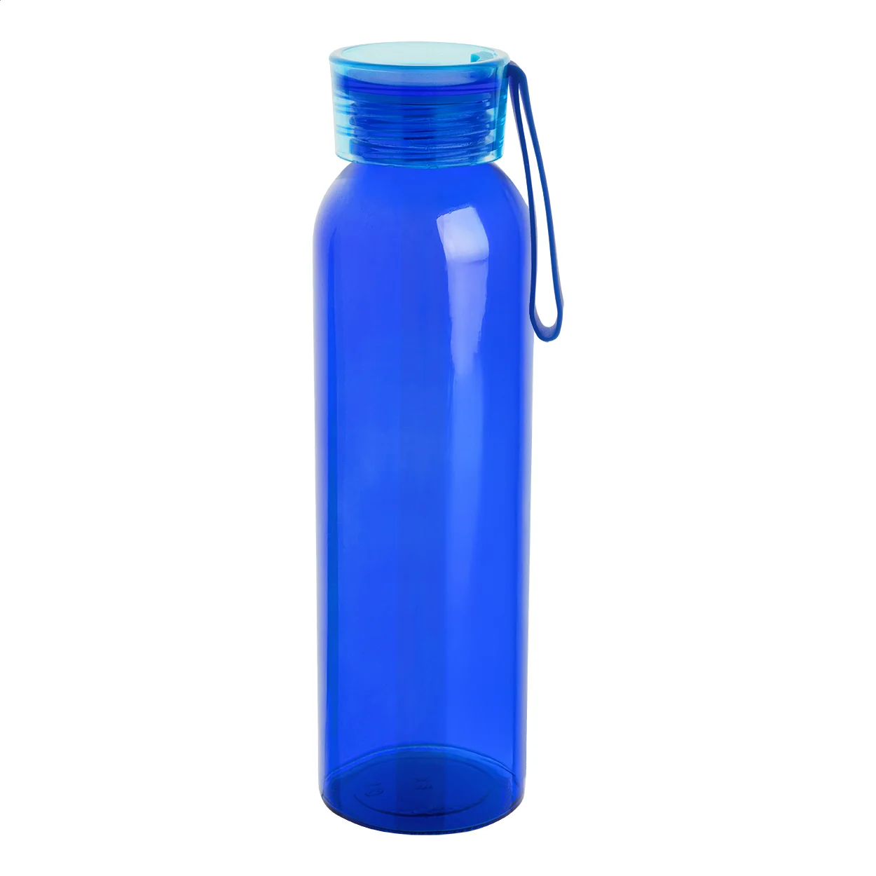 butelka ze szkła pochodzącego z recyklingu