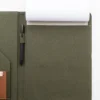 teczka na dokumenty z płótna pochodzącego z recyklingu