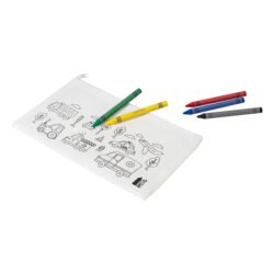 AP800300 piórnik do kolorowania RPET