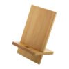 AP800444 bambusowy uchwyt na telefon