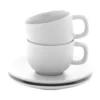 zestaw filiżanek do cappuccino