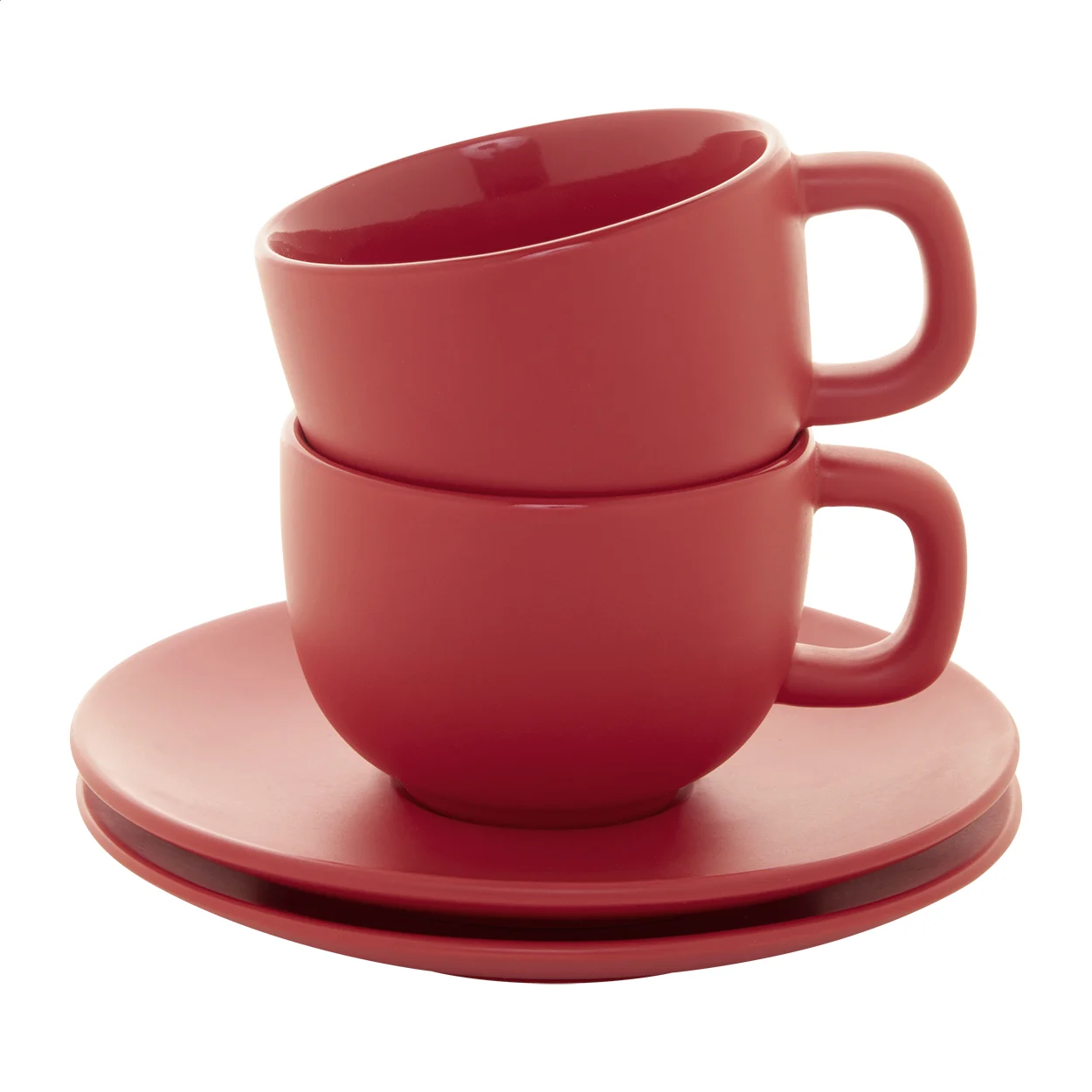zestaw filiżanek do cappuccino